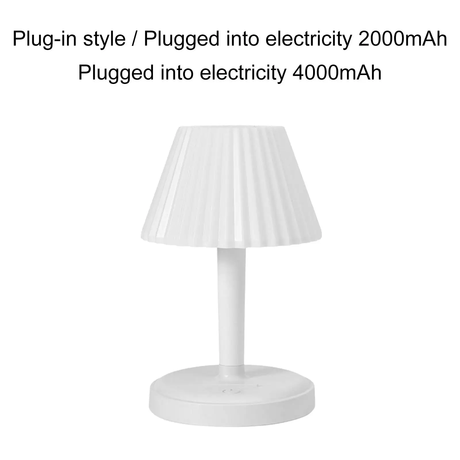 Modern LED Table Lamp W/ Phone Bracket USB Night Light for Kids Room Home