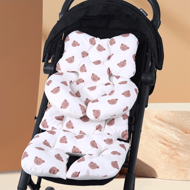 Title 4, Baby Stroller Pad Baby Car Cushion Cotton Pad I...