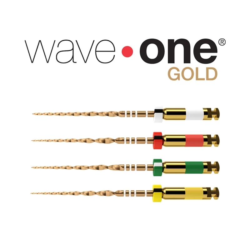 Best of 4pcs / 1pk Dental Wave One Gold Rotary Files Endo Root Canal Treatment Dentistry Instrument Dental Reciprocating Endo Files Reviews & Tips