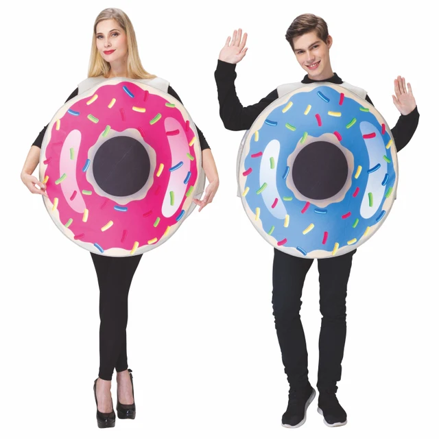 Costume da Pizza divertente per adulti Halloween Food Cosplay famiglia  gruppo abiti carnevale pasqua Purim Fancy