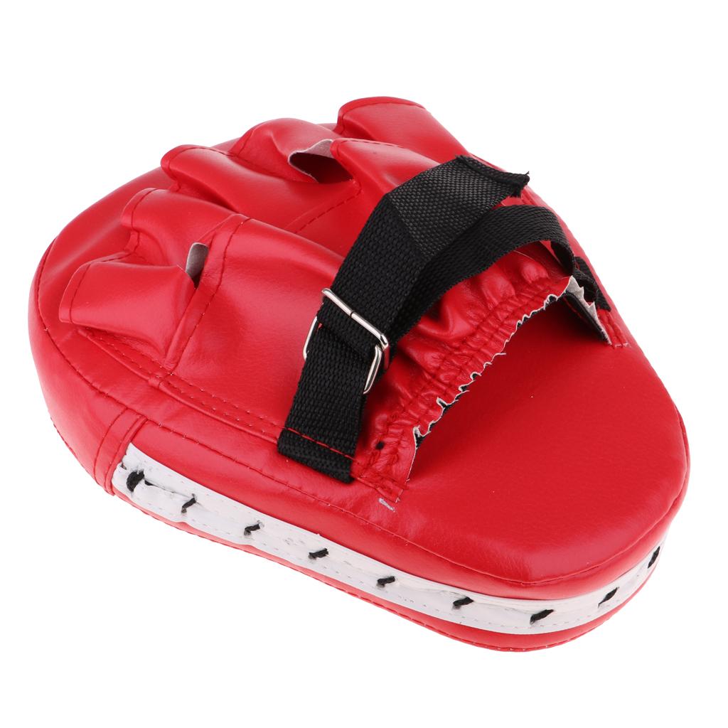  PU Leather Punch Mitts for Boxing / Thai / Taekwondo Combat Sport