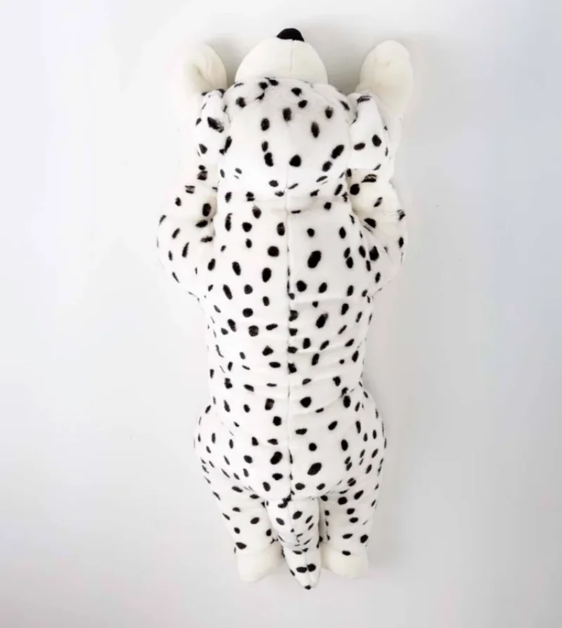 Details about   Large Plush Dalmatian Dog Body Pillow Soft Stuffed Dog Animal Bodypillar 45in L 