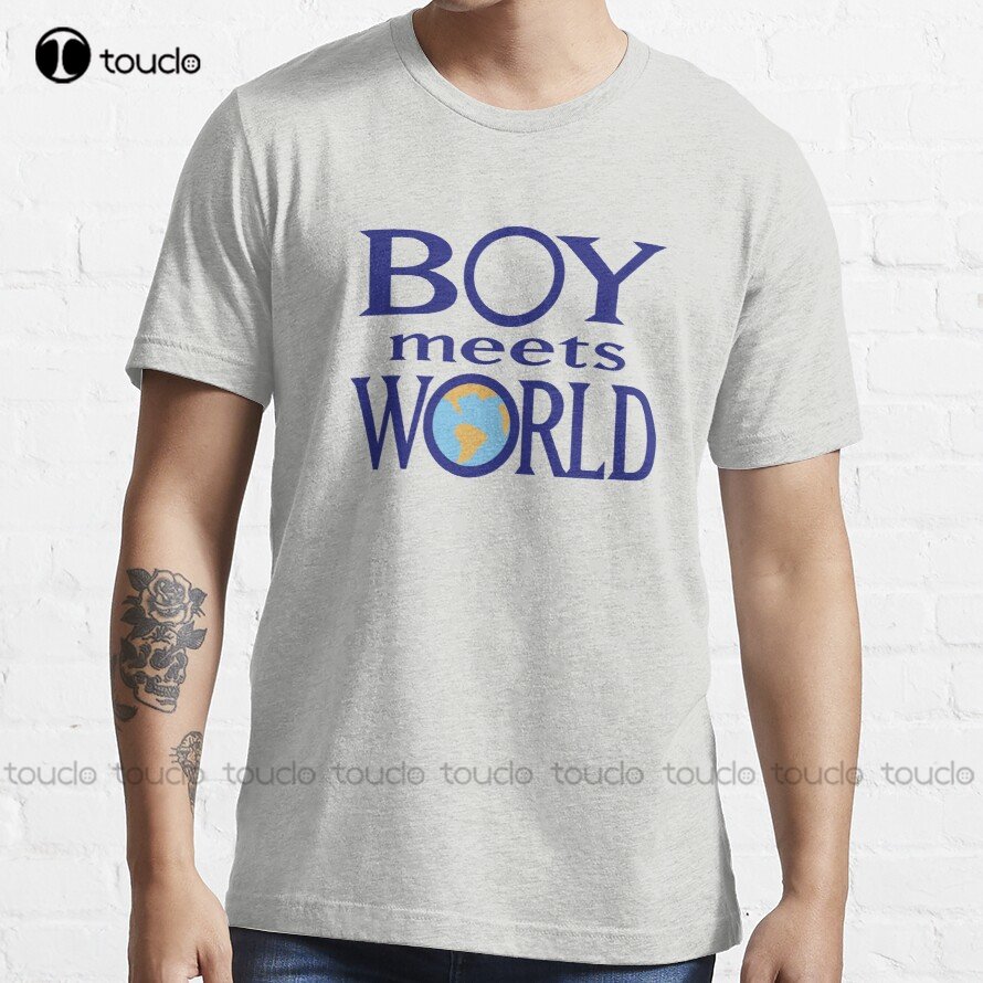 Boy Meets World Trendy T Shirt Shirts For Men With Designs Custom Aldult Teen Unisex Digital Printing Tee Shirts Pure Cotton New AliExpress