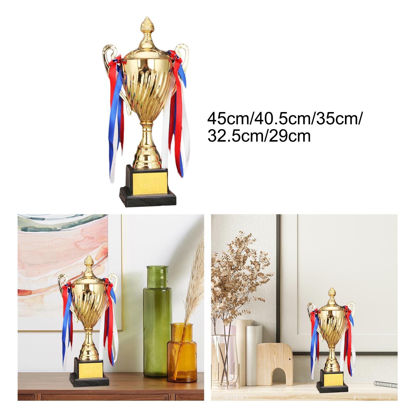 Award Trophy Metal Trophy Cup Kid Small Trophies Prize for Classroom Tournament