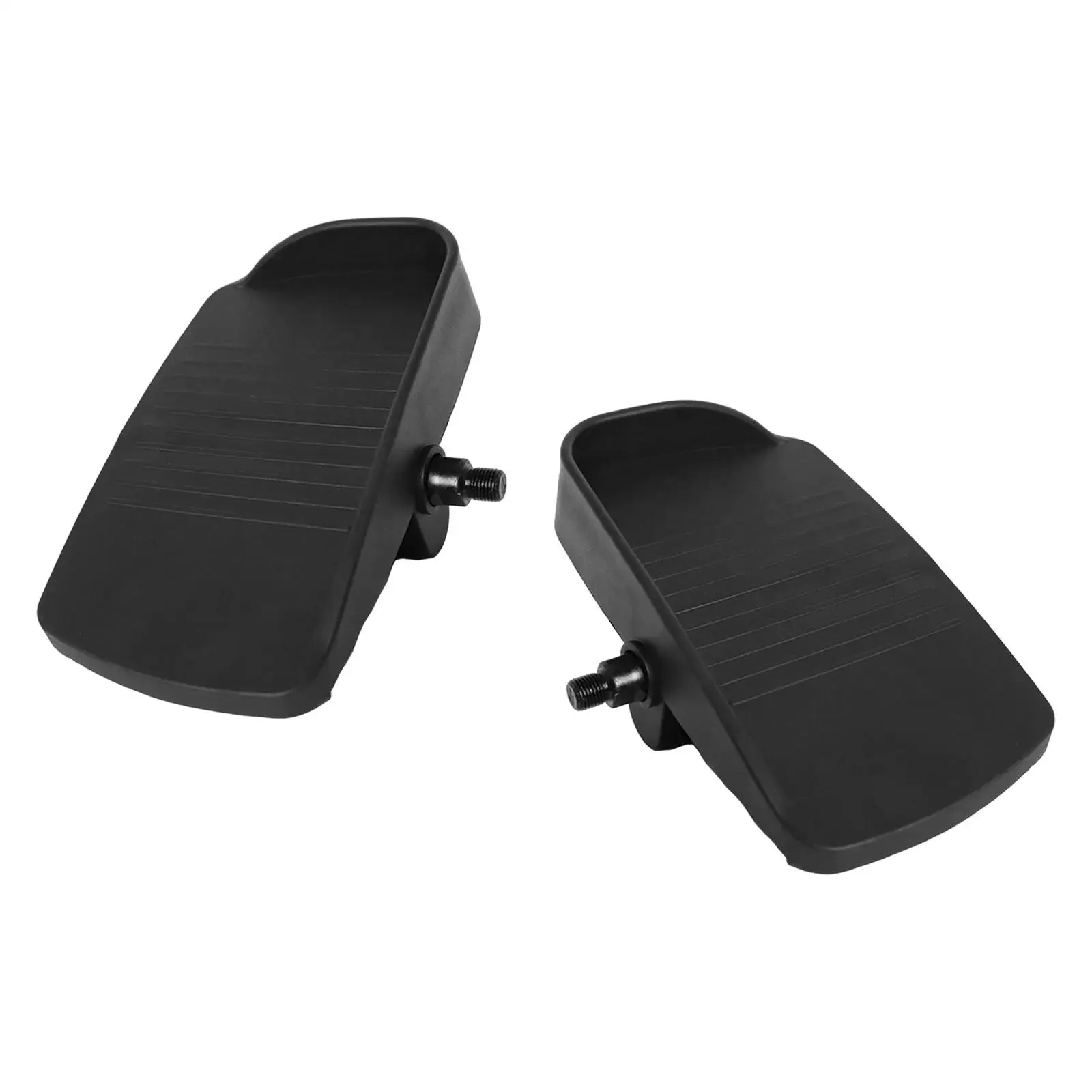 2 Pieces Elliptical Machine Pedals Household Anti Slip Footboard Exercise Bike Pedals for Climber Exercise Machine Home Office