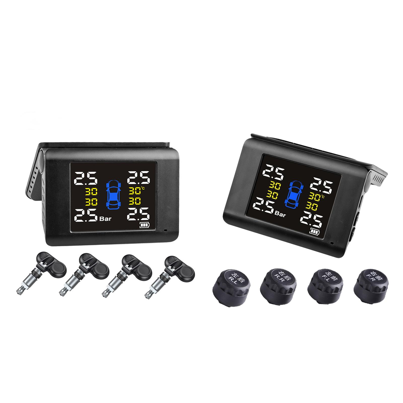 Car Tire Pressure Monitoring System  for RV Trailer Truck Campers