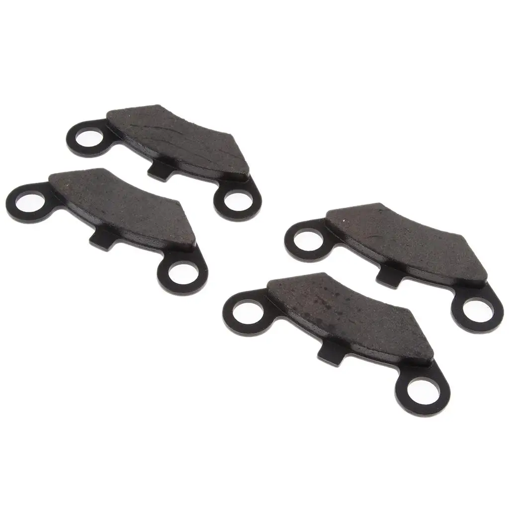 4 Pcs Motorcycle Front Brake Pad Disc Brake Pads for ATV X5 X8