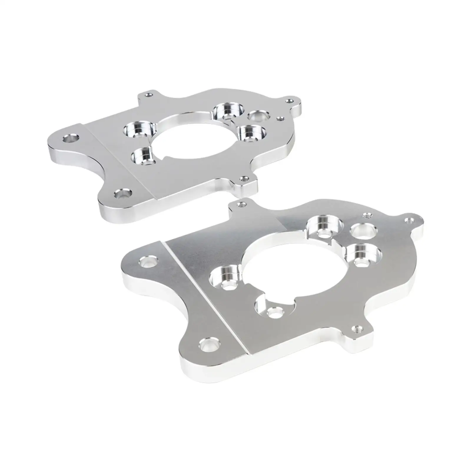 2 Pieces Rear Brake Caliper Mounting Bracket Accessories for SN95 Practical