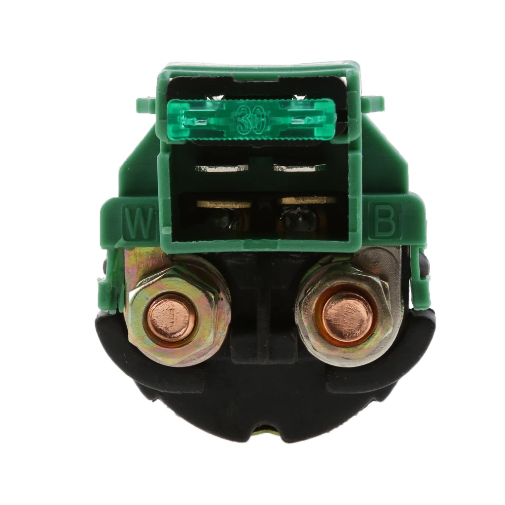 Green Motorcycle Starter Solenoid for Honda CB650/700/750 Nighthawk 82-1984