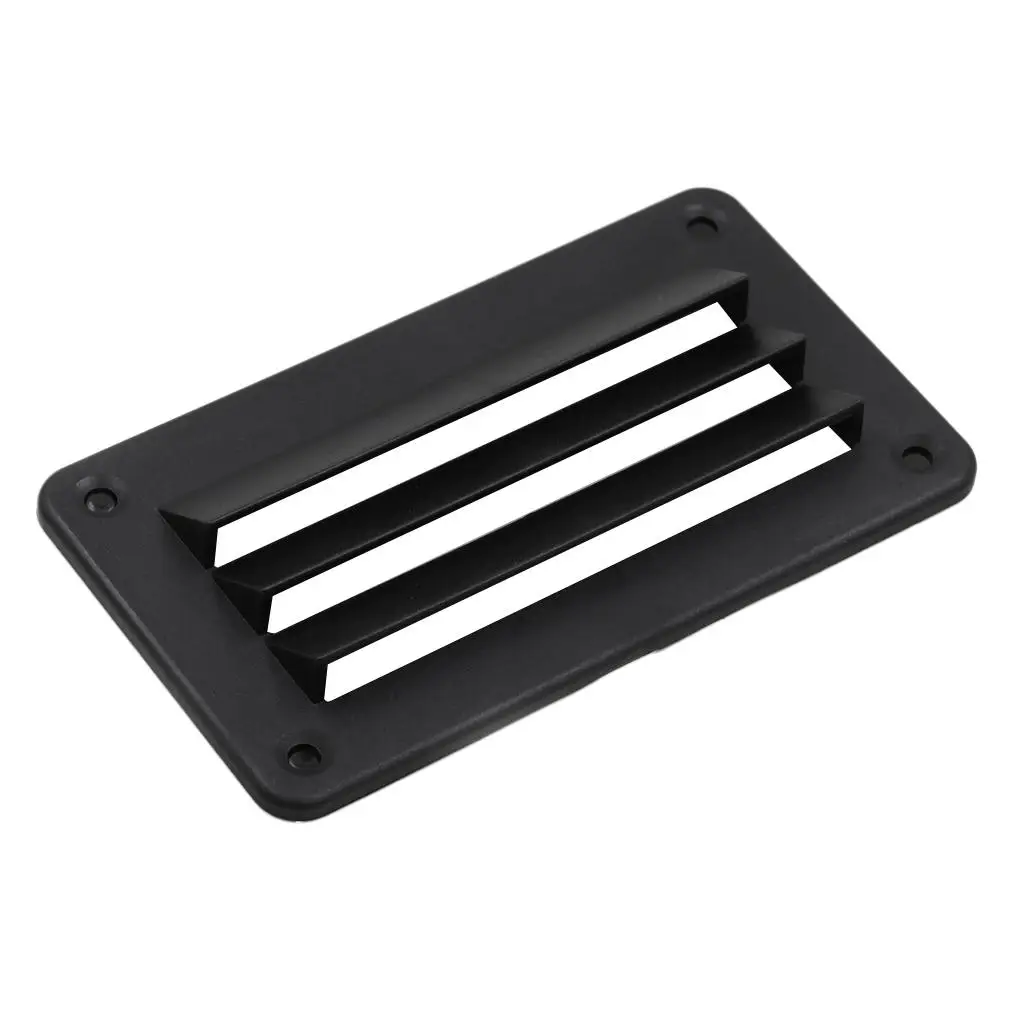 Stamped Louvered Vent for Marine Boat Yacht  Rectangular -