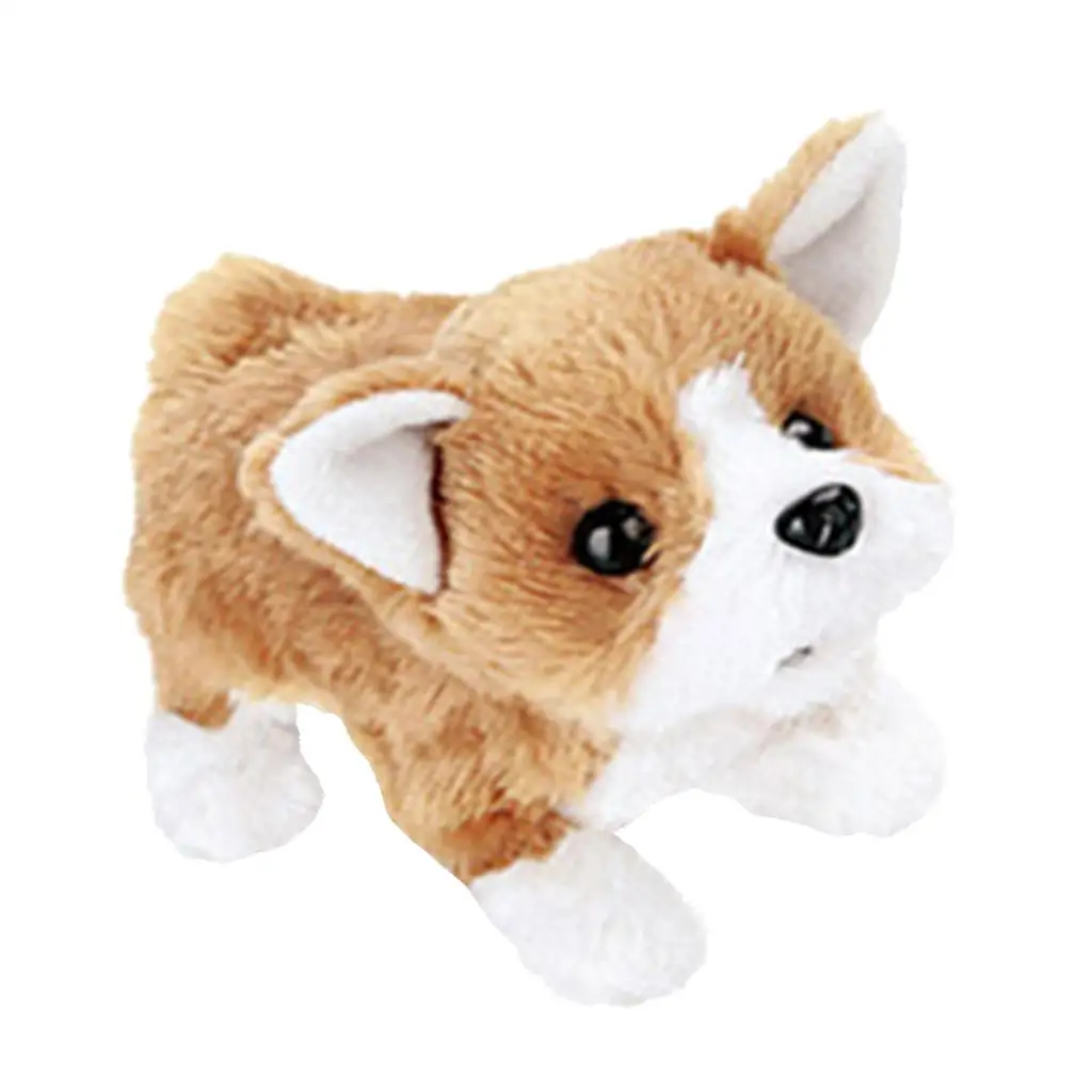  Interactive Pet Dog Electronic  Golden Retriever Corgi kids children toy