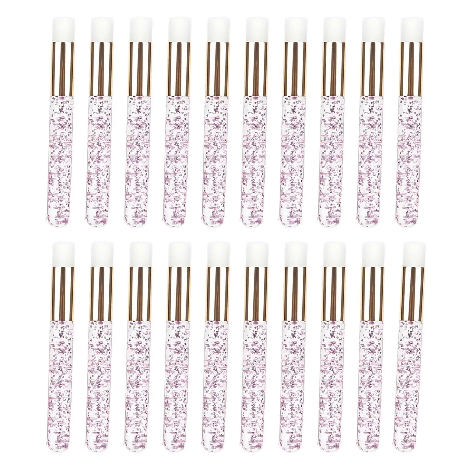 20x Glitter Lash Brushes Home Salon Use Professional Nose cleaner