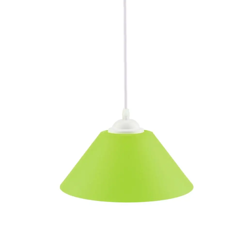Modern Lampshade with Cone Shaped PVC Ceiling Pendant Lampshade home  Decor