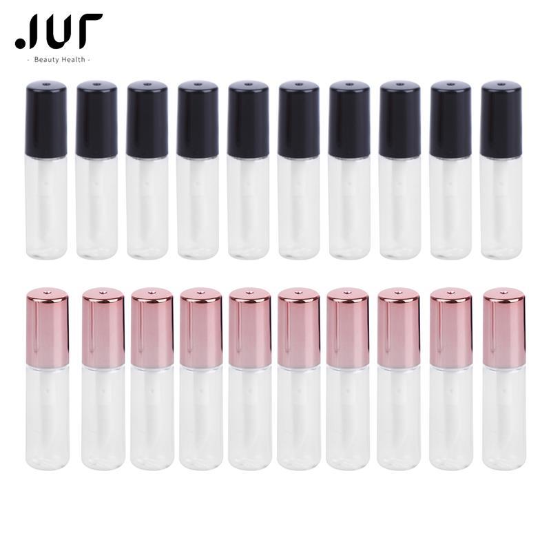 Best of 10PCS / Lot Empty Transparent PE Lip Gloss Tubes Plastic Lip Balm Tube Lipstick Mini Sample Cosmetic Container Reviews & Tips