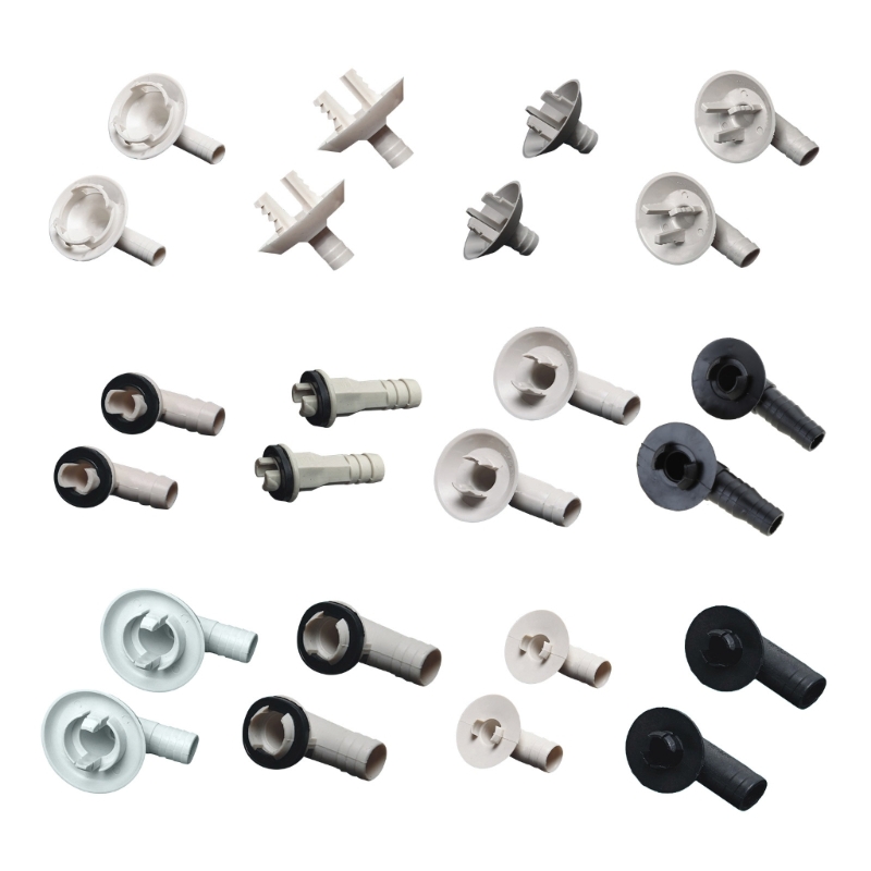 Description Picture 3 of item2pcs Air Conditioner Drain Outlet Connector Drain Pipe Elbow Tool Universal External Unit Spout Connector ACPipe Parts 95AC