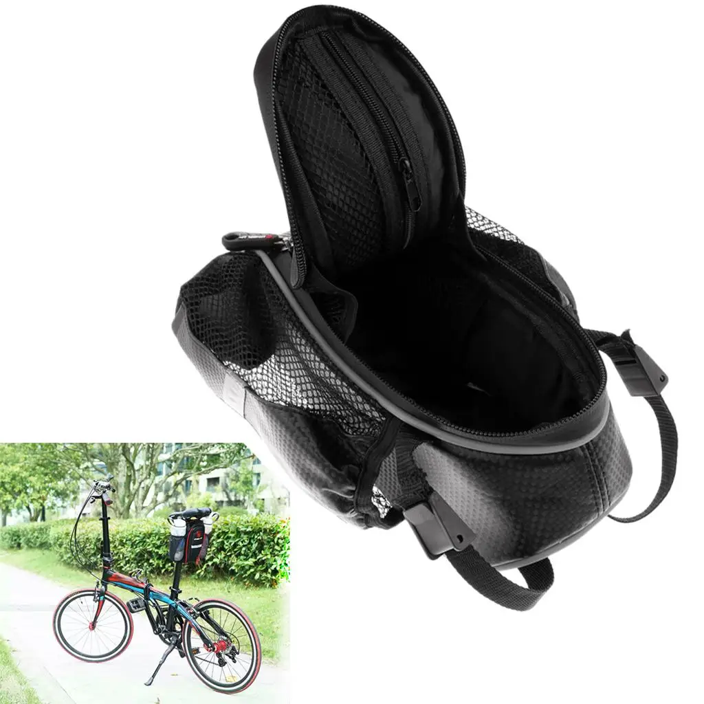 Waterproof Rear Pouch Cycle Bag Pannier Cycling   Bike Bag
