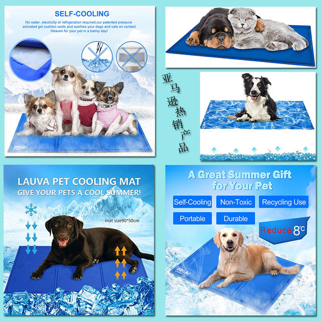 Chillz Gel Mat, Chillz Pet Cooling Mat