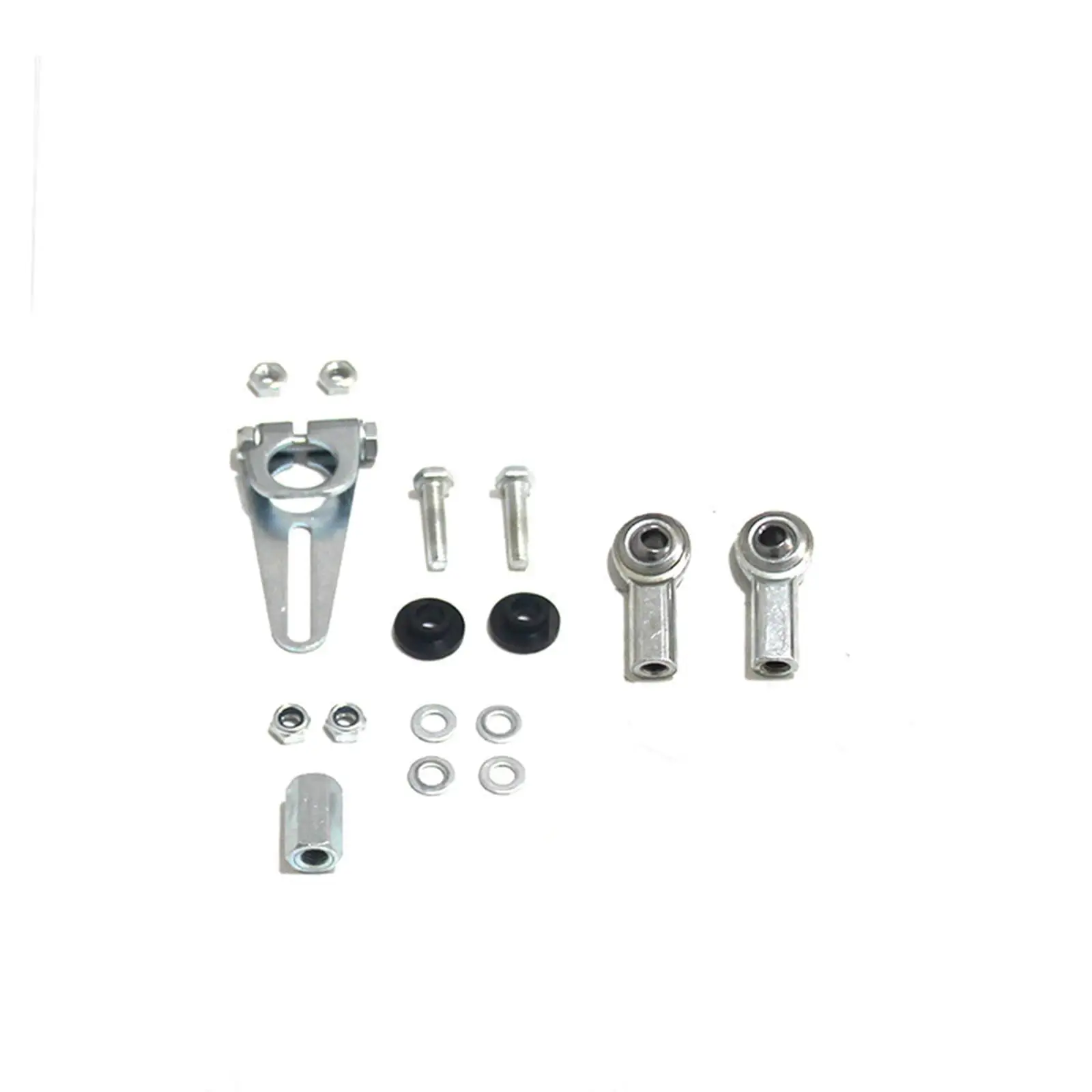 Adjustable Transmission Column Shift Linkage Kit High Performance Directly Replace for GM TH-200 4L60 TH-700R4 TH-400 4L60E