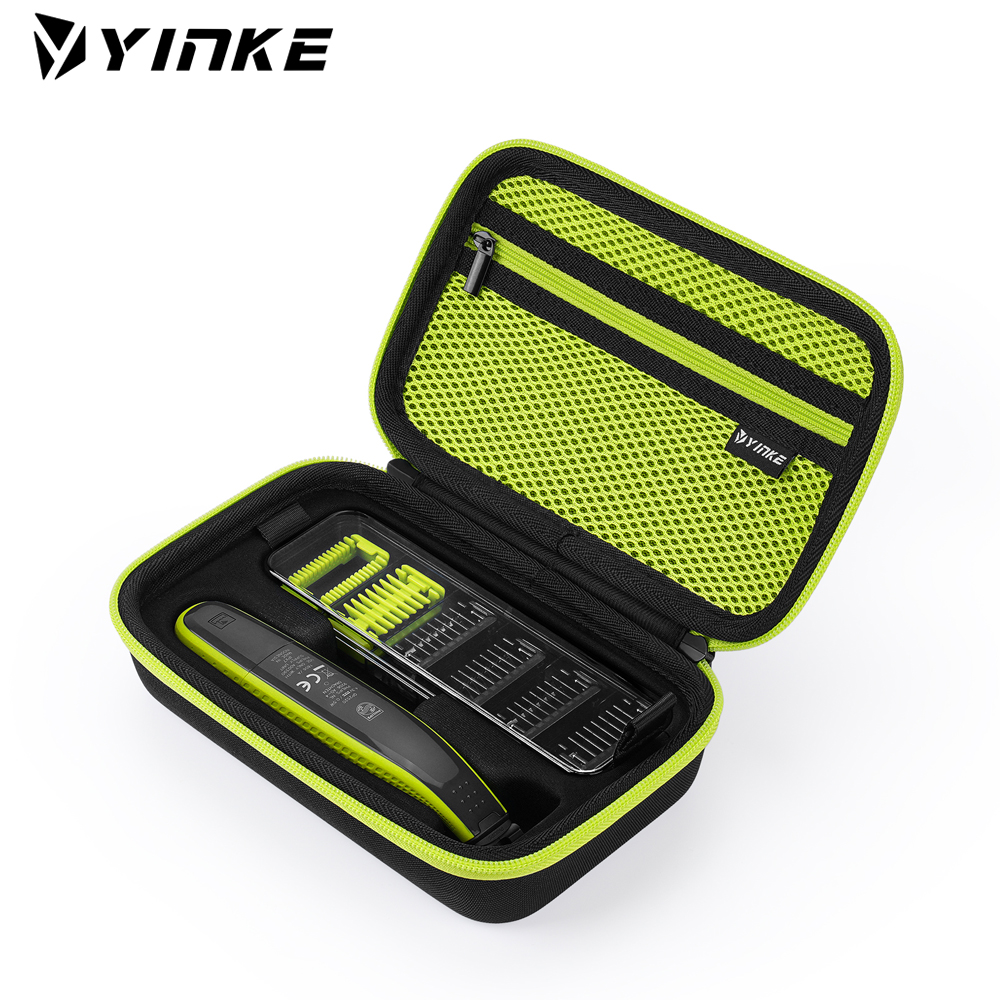 Best of Yinke Hard Case For Philips One Blade QP2520 QP2530 QP2620 QP2630 Shaver With Guide Comb Protective Cover Storage Bag Reviews & Tips