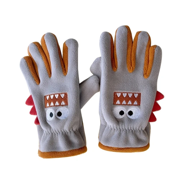 Kids Gloves Winter Cute Cartoon Boys Girls Knit Stretchy Glove for Student  Warm Parent-child Gloves Accessories 8-12 Years - AliExpress