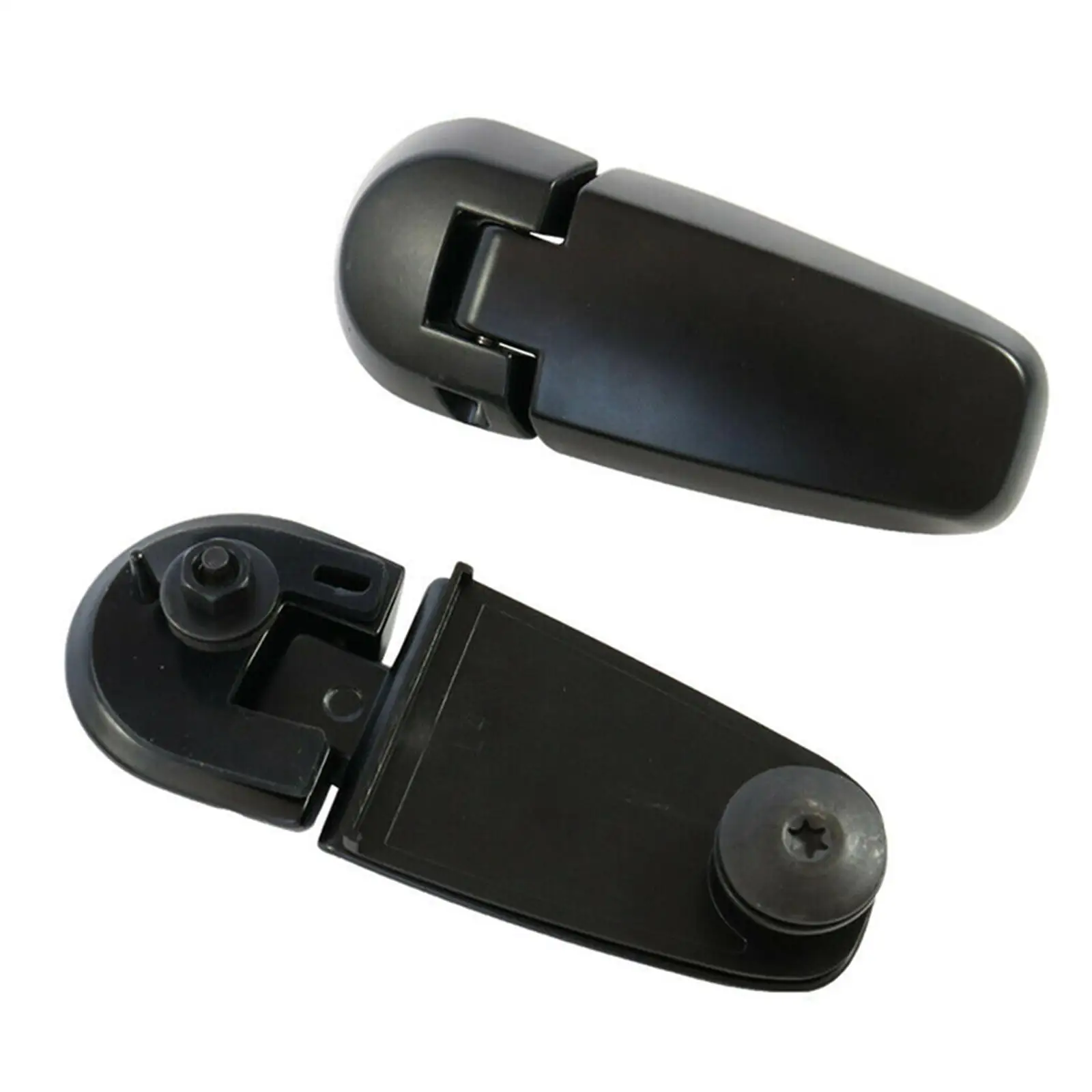 2Pcs Rear Window Hinge Set ,Right and Left Rear Glass Hinges, Car Replacement