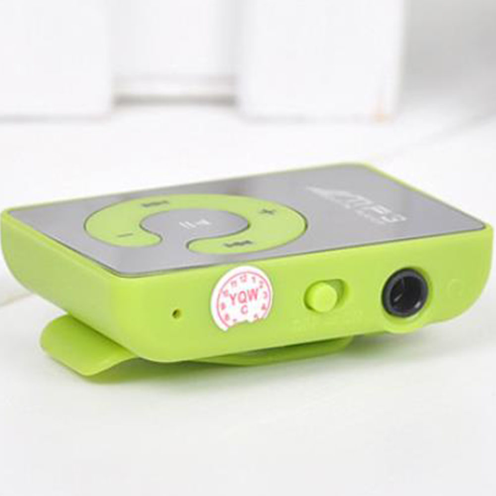 Title 11, MP3 Player C Button Music Portable Mirror Sport...