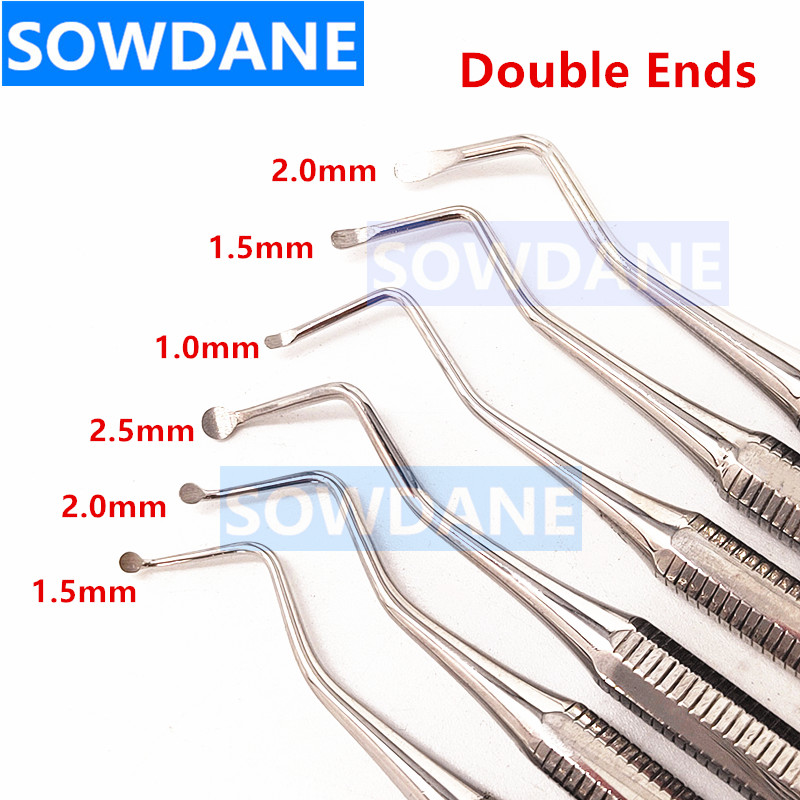 Best of High Quality Dental Excavator Spoon Tooth Cleaning Tool Stainless Steel Double Ends Long Handle Reviews & Tips