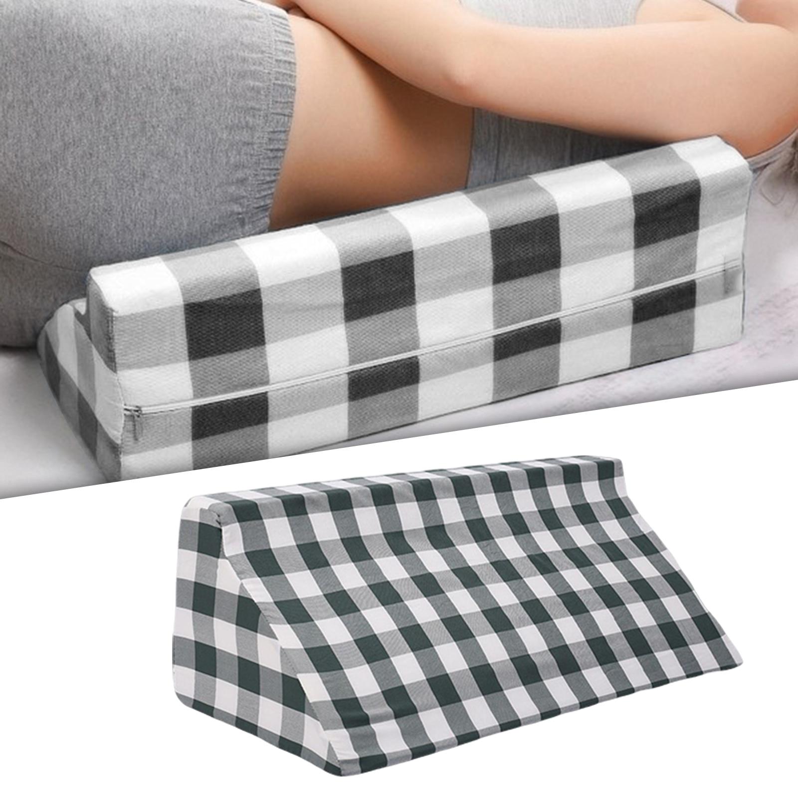Foam Wedge s Leg Bolster Side Sleeping Cushion for Sleeping for Back Bed Wedge  for Disable Seniors Elderly Adults