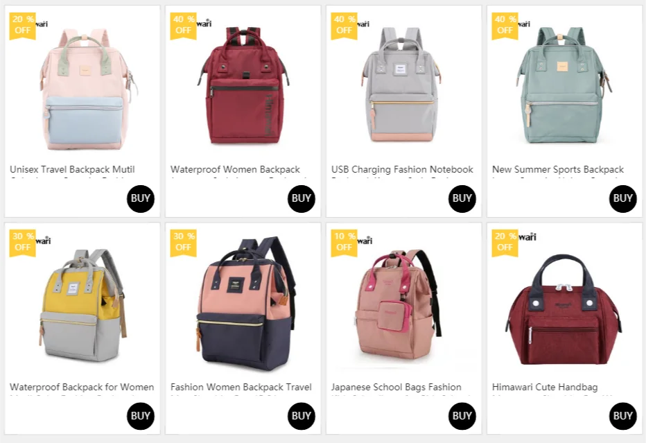 Himawari Fashion School Backpacks For Teenage Girls Classic Travel Backpack Laptop Women Shoulder Bag Preppy SchoolBags  Bolsa stylish backpacks for teenage girl