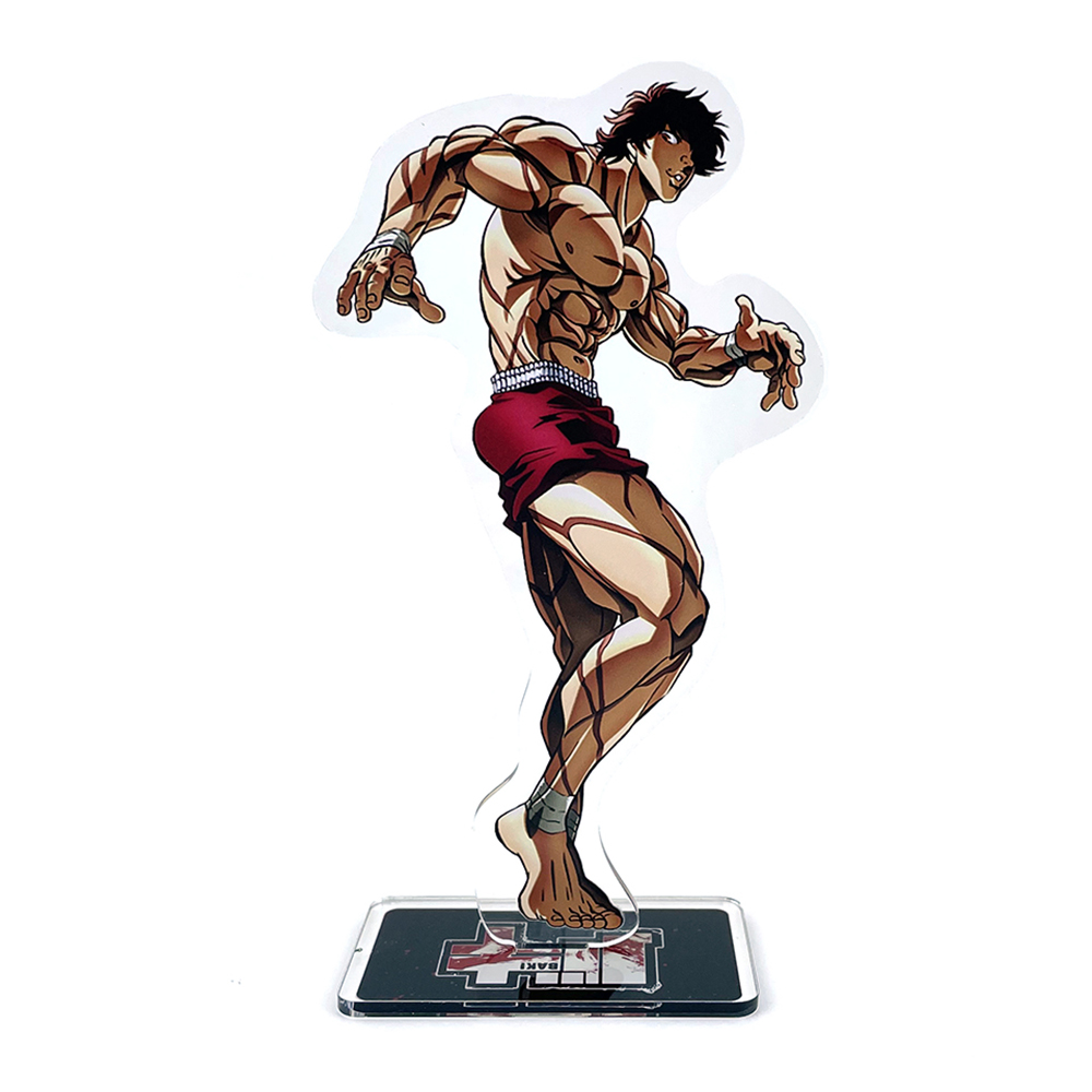 Держатель для торта Baki the Grappler hanma baki GM фигурка на акриловой  подставке | AliExpress