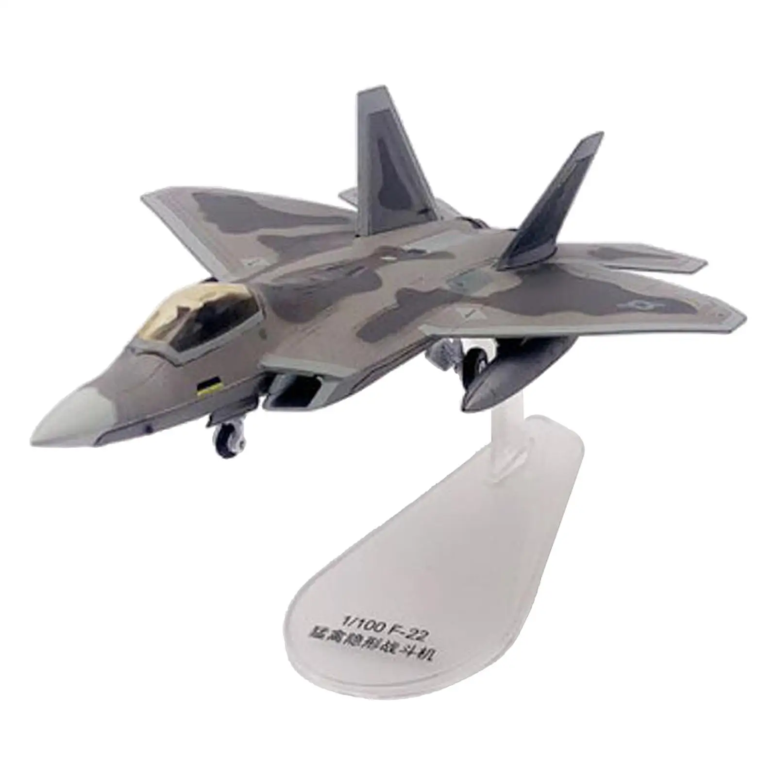 1/100 Scale Airplane Plane Model with Stand Home Shop Display Airplane