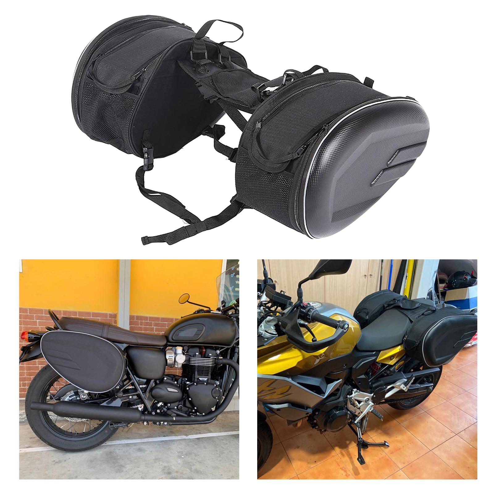Travel Motorcycle Saddlebags/Panniers Waterproof Travel Luggage Bags Large Capacity