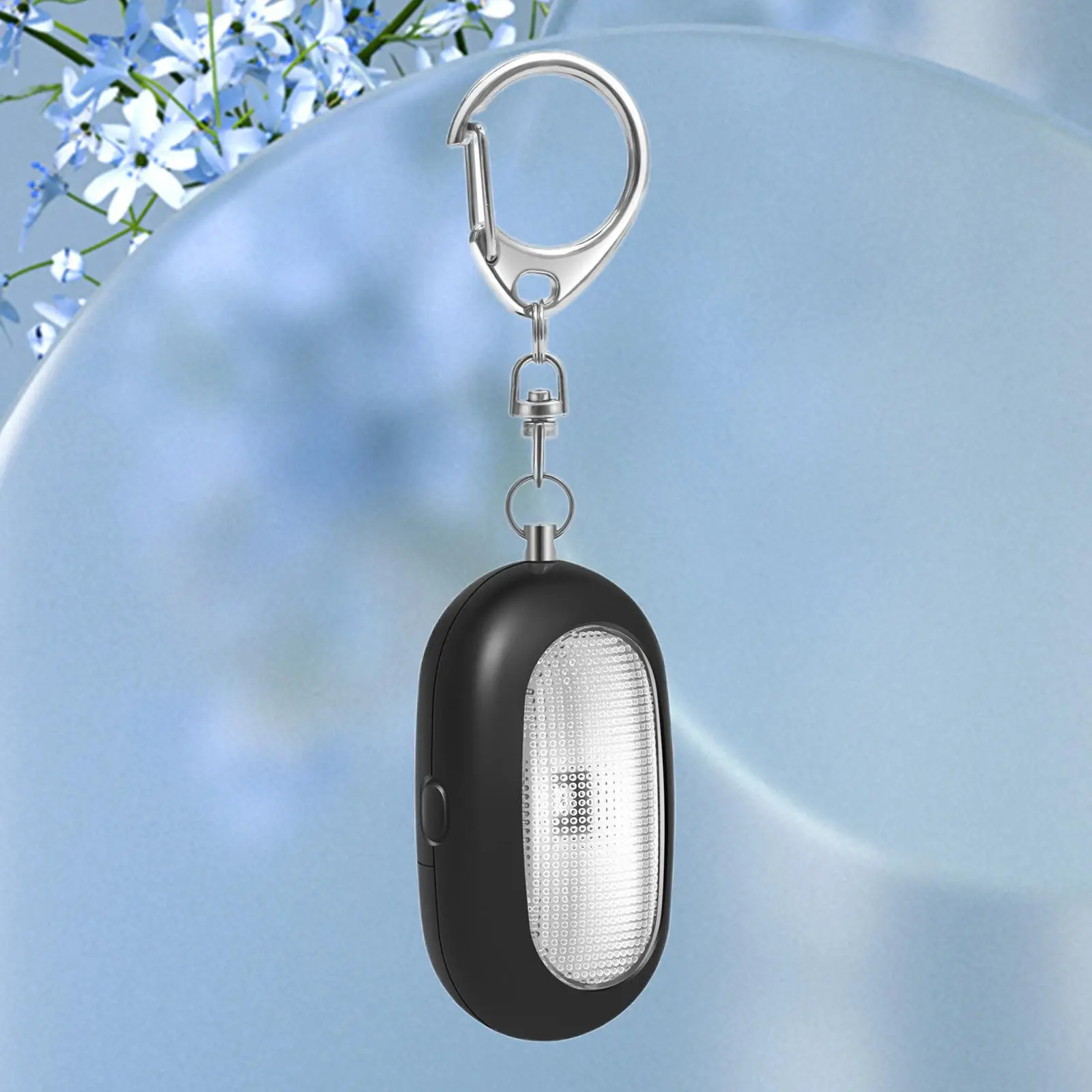 Personal   130dB with LED Light Keychain Loud   Lightweight Portable