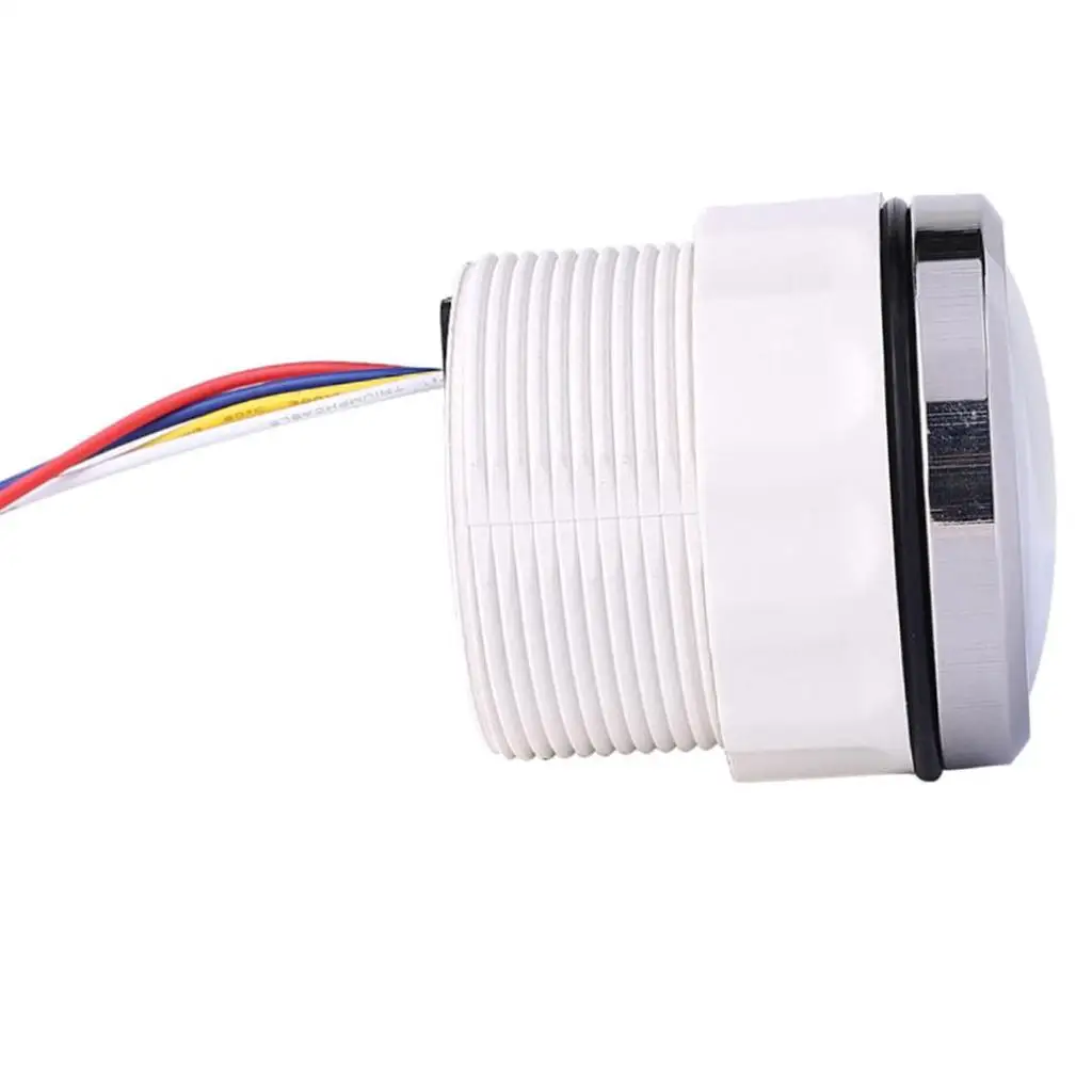 2`` 52mm Digital Display Oil Temp Gauge 0BAR-10BAR Universal for Car Vehicle Automotive (White)