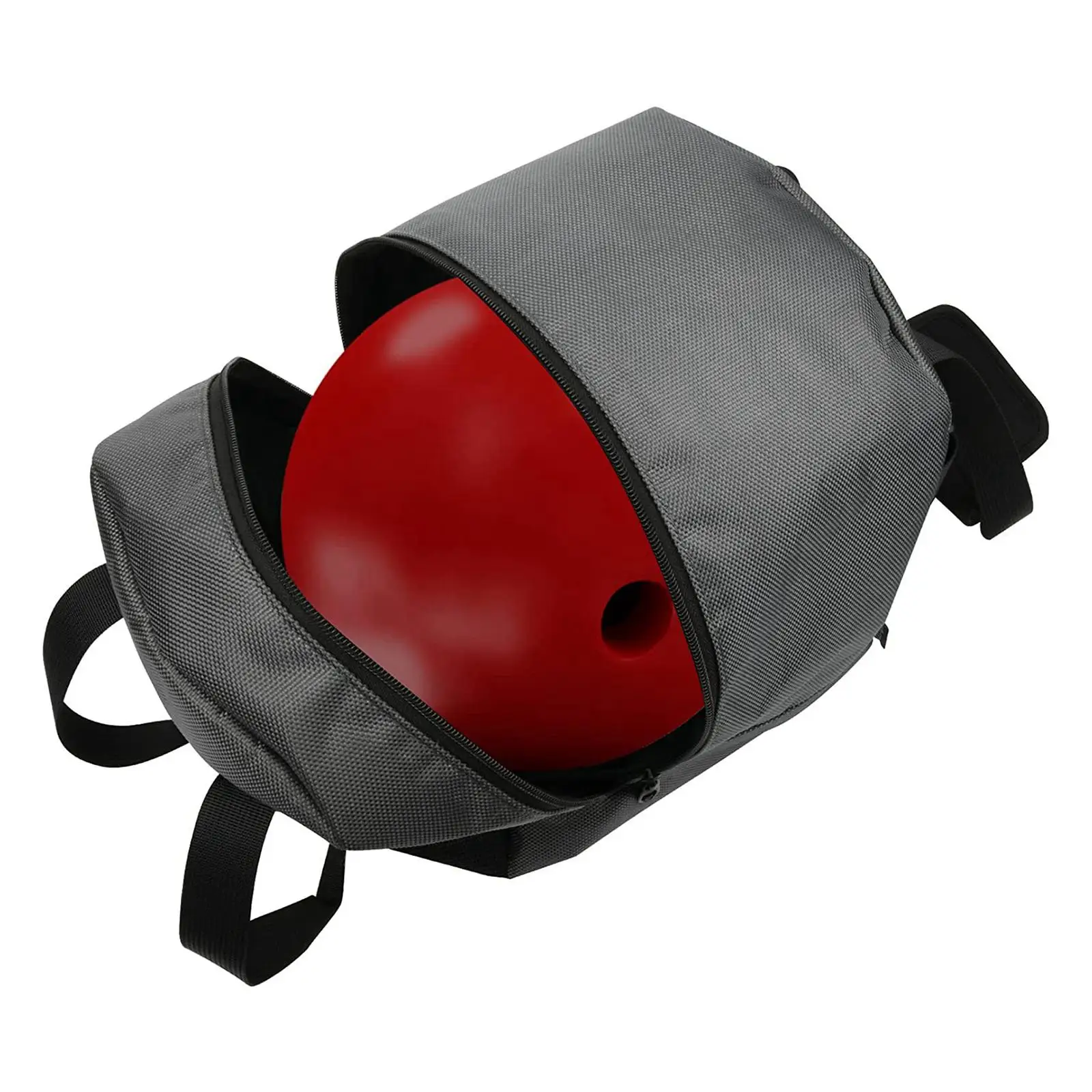 Bowling Balls Bag Single Ball Padded Handle with Large Space Bowling Tote Fits Also AS Add Bowling Balls Bag to Roller Bag