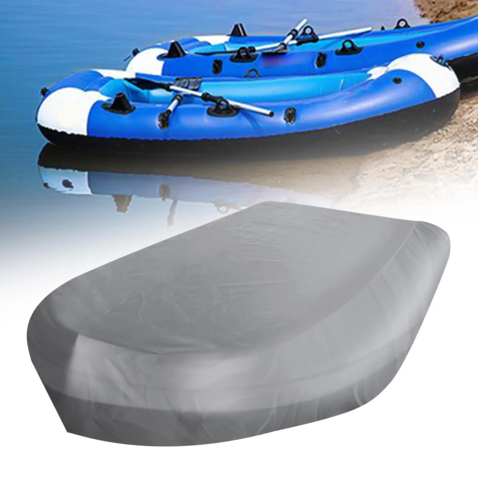 Marine Boat cover rains Resistant Kayak Boat Cover for v shape Inflatable Boat 520x210x46cm