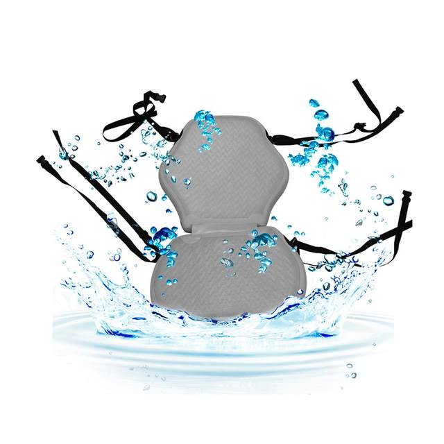 Cuscino Seduta Gonfiabile Lipeed Per Kayak - PVC Verde Impermeabile Per Pesca E Sport Acquatici