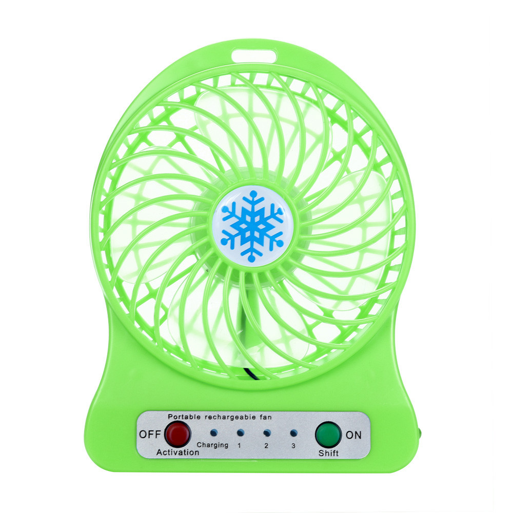 Title 3, Mini Portable Handheld Fan Rechargeable Usb Wit...