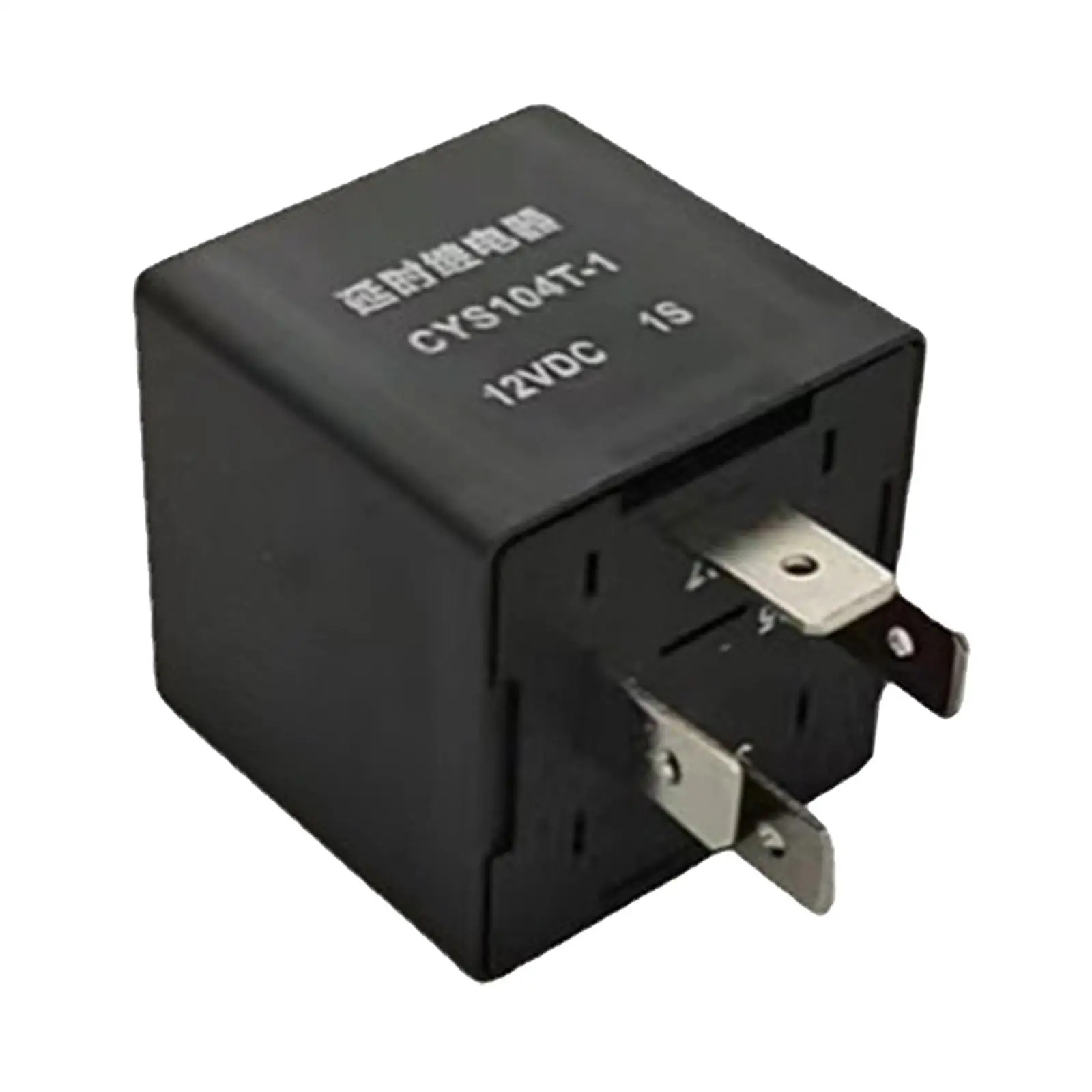 12V Delay Off Relay Parts 40A Replaces Spdt Relay Switch Accessories for Boats Truck