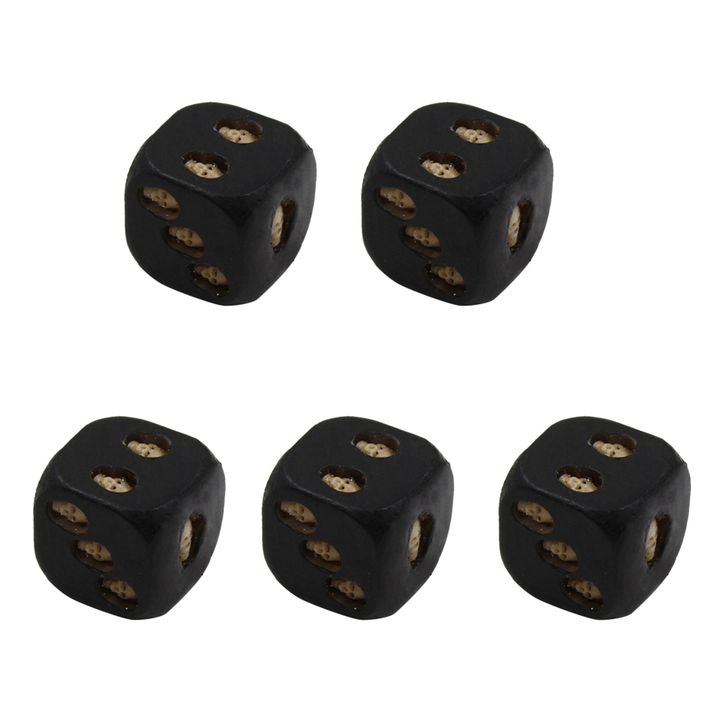 5pcs 6 Sided Resin  - Gothic Style with Skull  - Perfect for Tabletop Wargames and RPGs MTG  Roleplaying Games