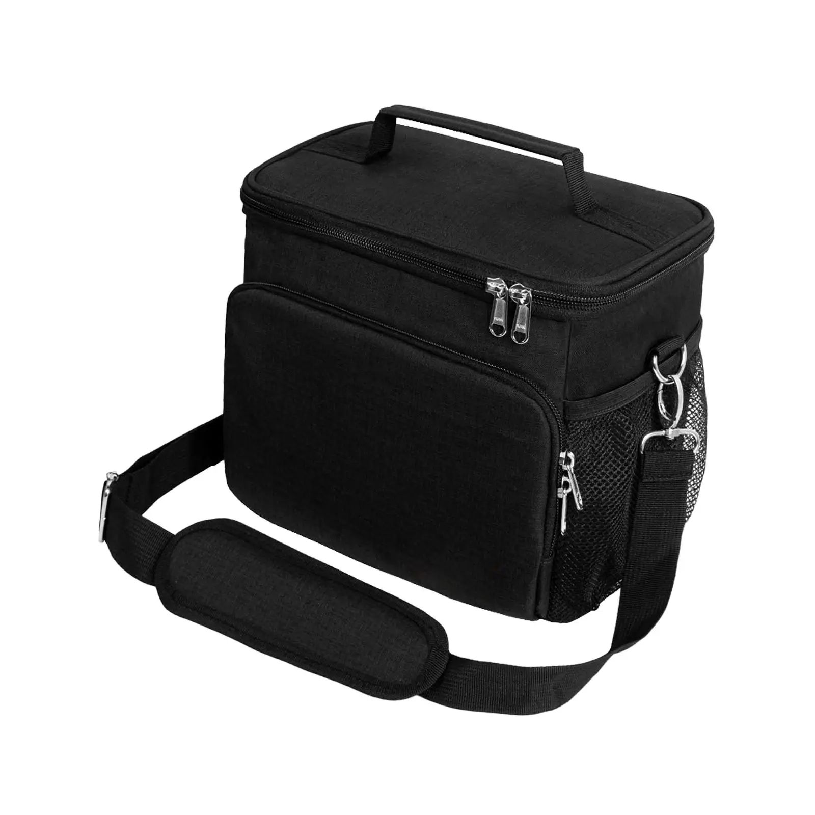 Lunch Bag with Adjustable Shoulder Strap Portable for Fishing Camping Travel