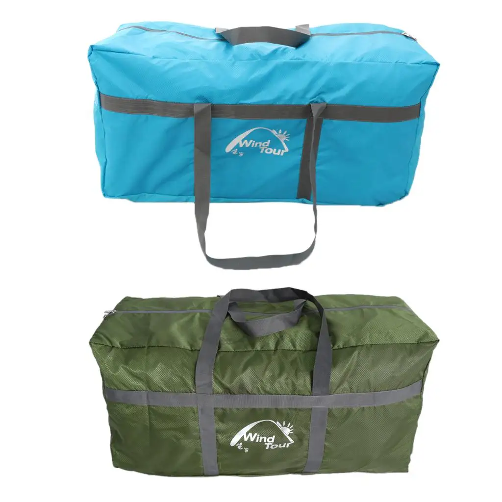 Zipper Duffel  Equipment Bag, Water Resistant Oversize  Carry