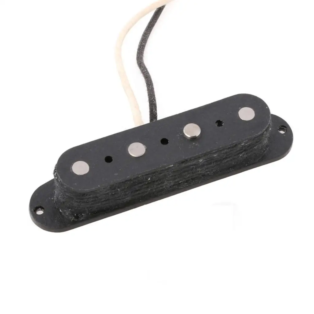 Bridge Neck Pickup for 4 String  Electric Guitar for Luthier tool color black