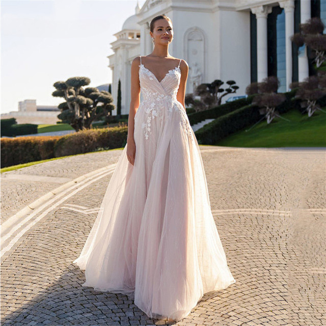 Novelty Wedding Dress 2024 Luxury Best Selling Bridal Dresses Robe Bride Women Suitable Request Weddding Brides Party Evening