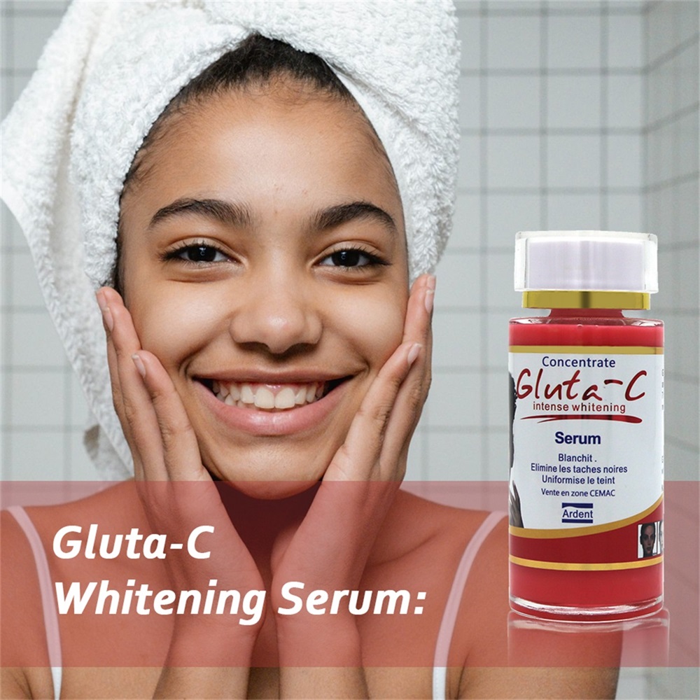 Best of Gluta-C Face Whitening Glowing Skin Serum Moisturizing Hydrating Brightening Rapid Absorption Reduce Melanin Skincare Products Reviews & Tips