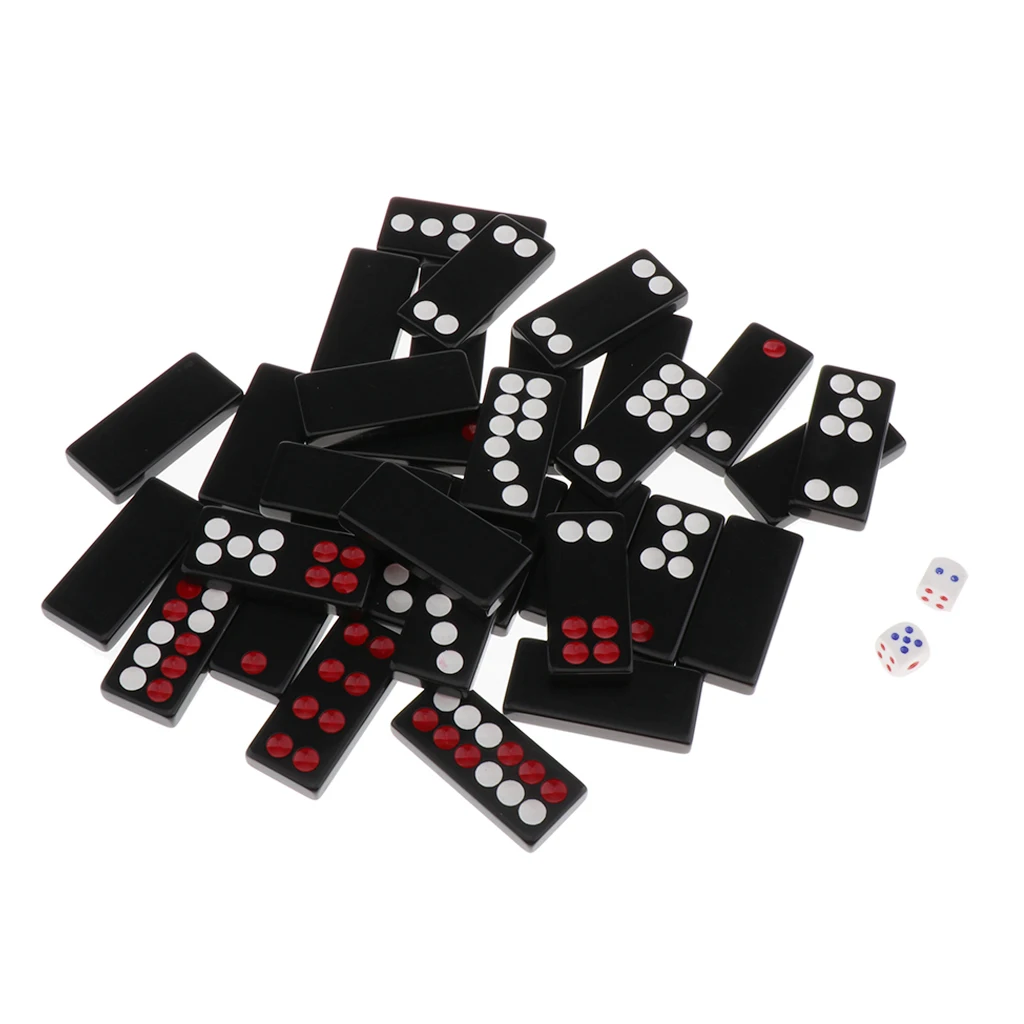 32Pcs Traditional Chinese  Paigow Tile Set Casino Game For 