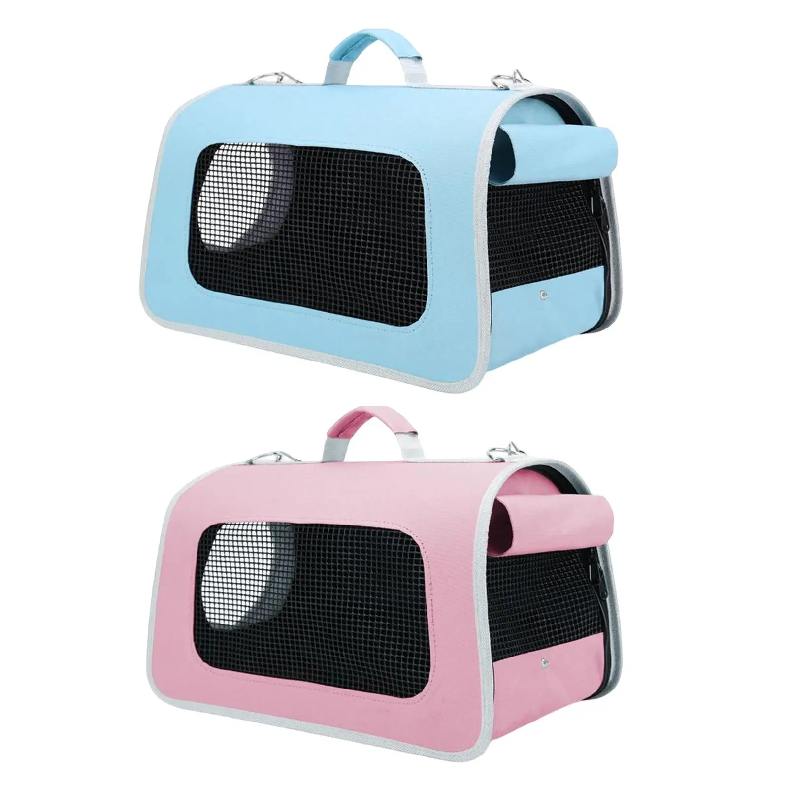 Portable Cat Carrier Pet Travel Carrier Shoulder Bag Handle Bag Pet Cage Breathable for Outdoor Cats Travelling Dogs Puppies