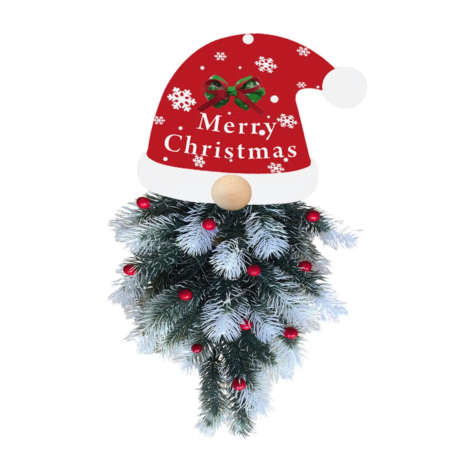 Artificial Christmas Swag with Lights Christmas Garland Swag for Outside