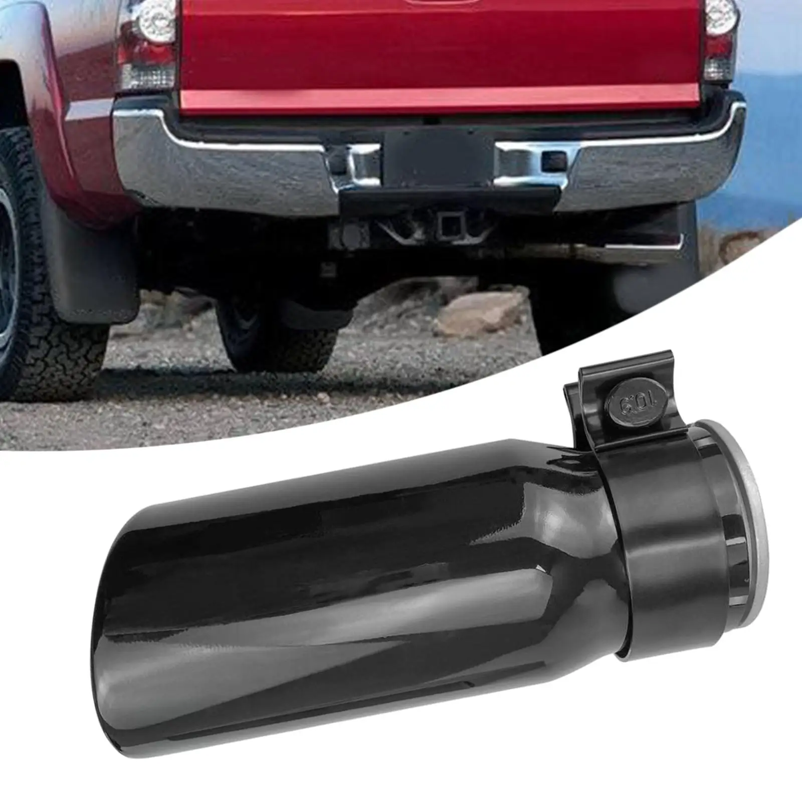 Exhaust Tip PT932-35180-02 Direct Replaces Automotive Fit for 