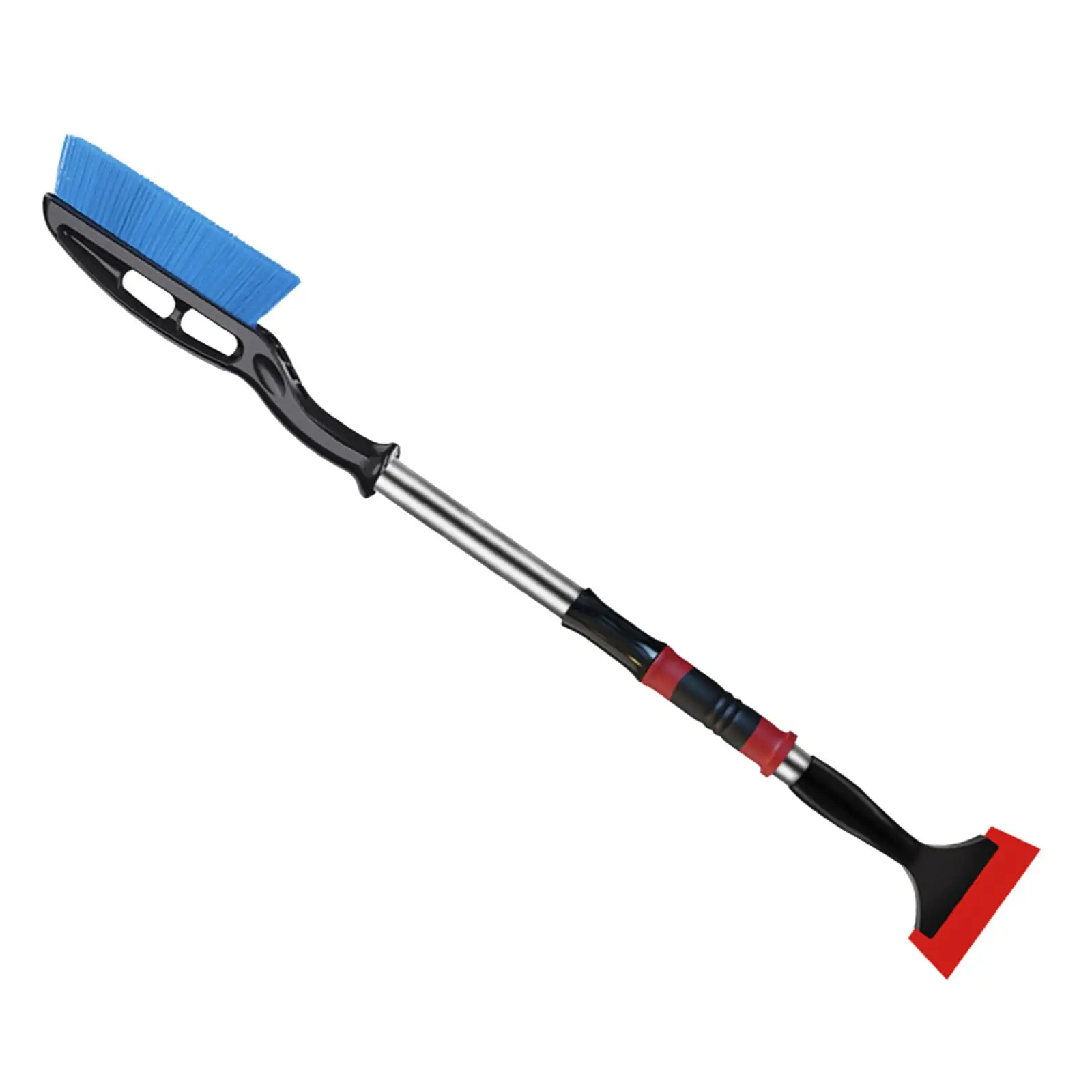 Car Snow Removal Brush Shovel Universal with Grip Telescopic Rod Snow Cleaning